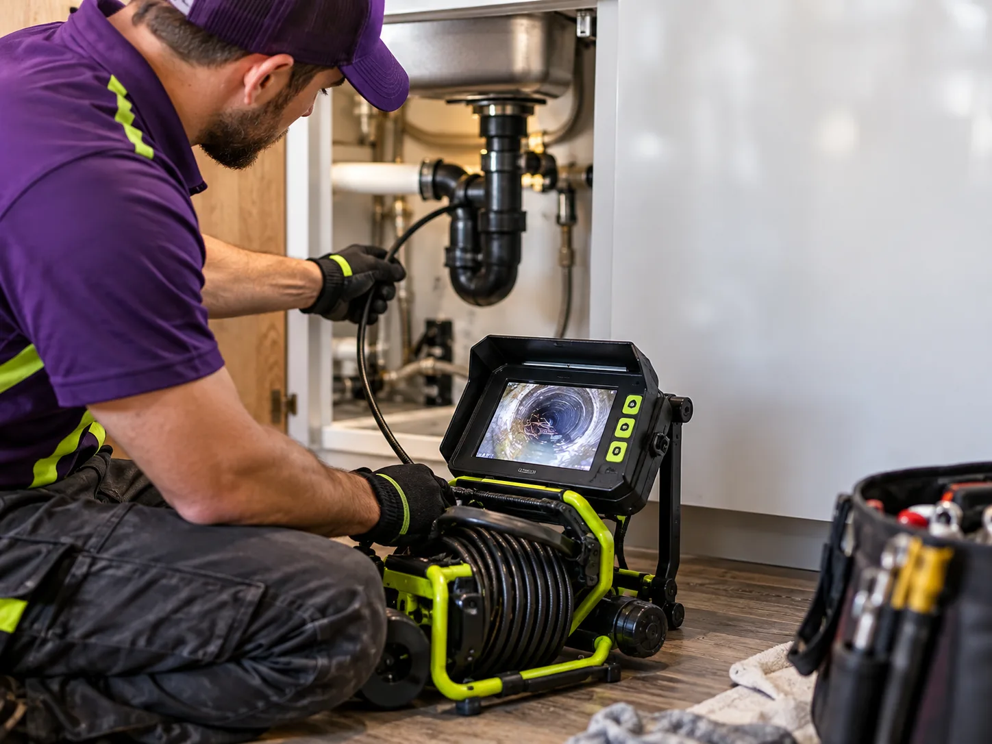 Drain Cleaning company in Orient, SD
